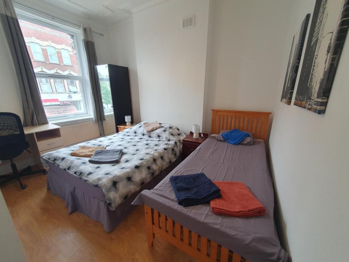 63B Willesden Lane Two Bed Apartment 런던 외부 사진